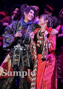 永久輝・美羽 舞台写真／花組東京公演『元禄バロックロック』『The Fascination（ザ ファシネイション）!』