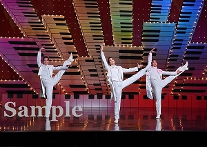 柚香・水美・永久輝 舞台写真／花組東京公演『元禄バロックロック』『The Fascination（ザ ファシネイション）!』