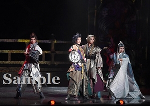 柚香・水美・永久輝・聖乃 舞台写真／花組東京公演『元禄バロックロック』『The Fascination（ザ ファシネイション）!』