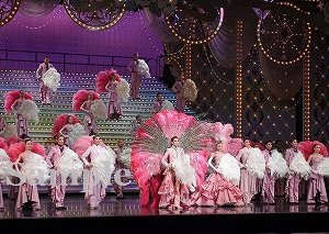 フィナーレ 舞台写真／花組東京公演『元禄バロックロック』『The Fascination（ザ ファシネイション）!』