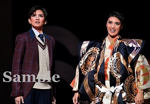 礼華・彩音 舞台写真／月組新人公演『今夜、ロマンス劇場で』