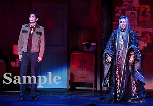 礼華・七城 舞台写真／月組新人公演『今夜、ロマンス劇場で』