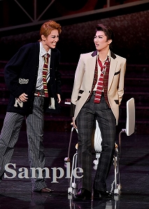 縣・彩海 舞台写真／雪組宝塚バウホール公演『Sweet Little Rock 'n' Roll』