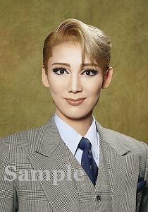 春瀬央季 スチール写真／宙組公演『NEVER SAY GOODBYE』