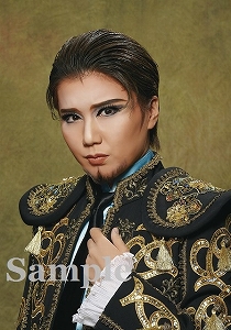 穂稀せり スチール写真／宙組公演『NEVER SAY GOODBYE』