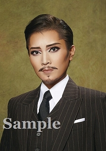 若翔りつ スチール写真／宙組公演『NEVER SAY GOODBYE』