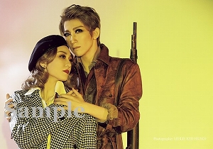 真風・潤 スチール写真／宙組公演『NEVER SAY GOODBYE』