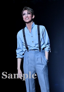 真風涼帆 舞台写真／宙組大劇場公演『NEVER SAY GOODBYE』