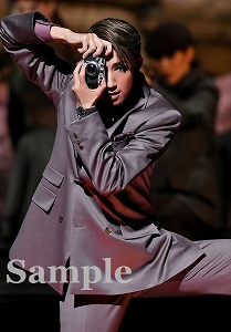 真風涼帆 舞台写真／宙組大劇場公演『NEVER SAY GOODBYE』