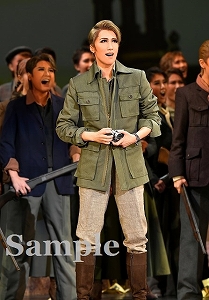 真風涼帆 舞台写真／宙組大劇場公演『NEVER SAY GOODBYE』