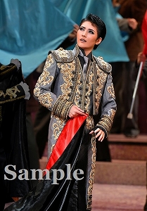 芹香斗亜 舞台写真／宙組大劇場公演『NEVER SAY GOODBYE』