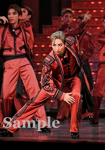 桜木みなと 舞台写真／宙組大劇場公演『NEVER SAY GOODBYE』