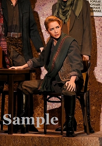 紫藤りゅう 舞台写真／宙組大劇場公演『NEVER SAY GOODBYE』