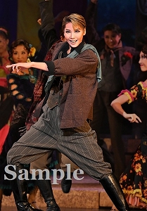 瑠風輝 舞台写真／宙組大劇場公演『NEVER SAY GOODBYE』