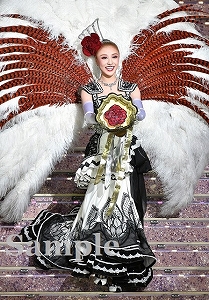 潤花 舞台写真／宙組大劇場公演『NEVER SAY GOODBYE』