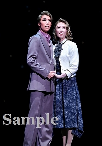 真風・潤 舞台写真／宙組大劇場公演『NEVER SAY GOODBYE』