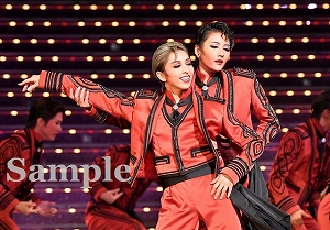 芹香・桜木 舞台写真／宙組大劇場公演『NEVER SAY GOODBYE』