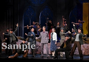 真風　他 舞台写真／宙組大劇場公演『NEVER SAY GOODBYE』