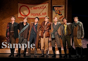 真風　他 舞台写真／宙組大劇場公演『NEVER SAY GOODBYE』