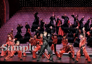 真風　他 舞台写真／宙組大劇場公演『NEVER SAY GOODBYE』