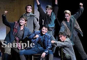 芹香　他 舞台写真／宙組大劇場公演『NEVER SAY GOODBYE』