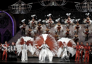 フィナーレ 舞台写真／宙組大劇場公演『NEVER SAY GOODBYE』