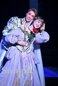 真風・潤 ポケットスチール／宙組大劇場公演『NEVER SAY GOODBYE』