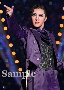 風間柚乃 舞台写真／月組東京公演『今夜、ロマンス劇場で』『FULL SWING！』