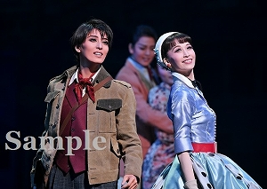 月城・海乃 舞台写真／月組東京公演『今夜、ロマンス劇場で』『FULL SWING！』