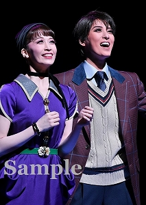 月城・海乃 舞台写真／月組東京公演『今夜、ロマンス劇場で』『FULL SWING！』