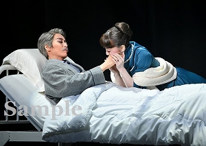 月城・海乃 舞台写真／月組東京公演『今夜、ロマンス劇場で』『FULL SWING！』