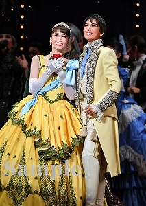 月城・海乃 舞台写真／月組東京公演『今夜、ロマンス劇場で』『FULL SWING！』