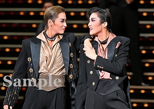 月城・鳳月 舞台写真／月組東京公演『今夜、ロマンス劇場で』『FULL SWING！』