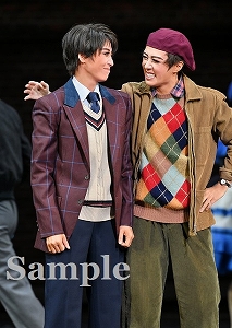 月城・風間 舞台写真／月組東京公演『今夜、ロマンス劇場で』『FULL SWING！』