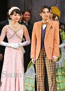 風間・彩 舞台写真／月組東京公演『今夜、ロマンス劇場で』『FULL SWING！』