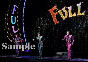 鳳月・暁・風間 舞台写真／月組東京公演『今夜、ロマンス劇場で』『FULL SWING！』