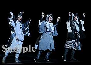 蓮・英・柊木 舞台写真／月組東京公演『今夜、ロマンス劇場で』『FULL SWING！』