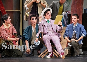 鳳月・蘭・彩音・彩路 舞台写真／月組東京公演『今夜、ロマンス劇場で』『FULL SWING！』