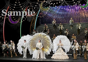 フィナーレ 舞台写真／月組東京公演『今夜、ロマンス劇場で』『FULL SWING！』