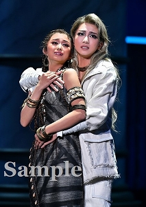 礼・舞空 舞台写真／星組御園座公演『王家に捧ぐ歌』