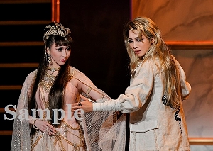 礼・有沙 舞台写真／星組御園座公演『王家に捧ぐ歌』