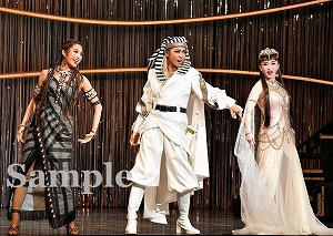 礼・舞空・有沙 舞台写真／星組御園座公演『王家に捧ぐ歌』