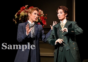 瀬央・稀惺 舞台写真／星組KAAT神奈川芸術劇場公演『ザ・ジェントル・ライアー～英国的、紳士と淑女のゲーム～』