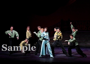 瀬央　他 舞台写真／星組KAAT神奈川芸術劇場公演『ザ・ジェントル・ライアー～英国的、紳士と淑女のゲーム～』