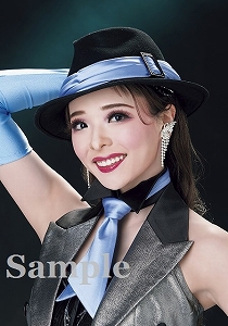 羽織夕夏 スチール写真／雪組公演『夢介千両みやげ』『Sensational!』