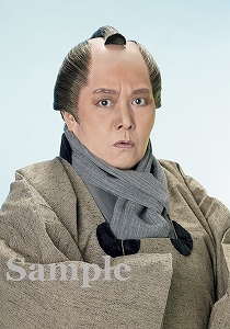 汝鳥伶 スチール写真／雪組公演『夢介千両みやげ』『Sensational!』