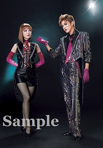 彩風・朝月 スチール写真／雪組公演『夢介千両みやげ』『Sensational!』