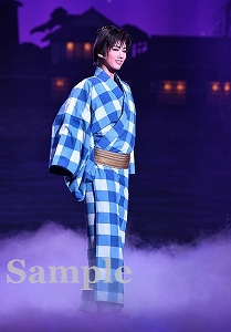 彩風咲奈 舞台写真／雪組大劇場公演『夢介千両みやげ』『Sensational!』