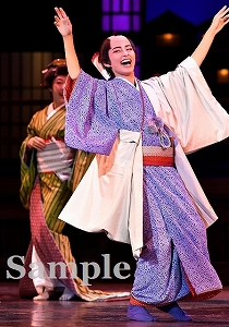 朝美絢 舞台写真／雪組大劇場公演『夢介千両みやげ』『Sensational!』