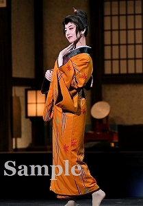 朝月希和 舞台写真／雪組大劇場公演『夢介千両みやげ』『Sensational!』